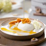 Kremasta panna cotta s medom i honeycomb karamelom Darko kontin web kuharica