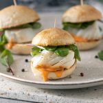 Mini burgeri s ribom (fish burger) darkova web kuharica