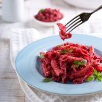 Fuži s pesto umakom od cikle recept