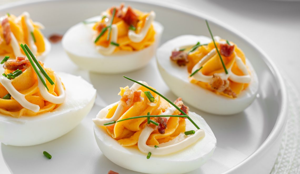 devlied eggs recept za uskrs