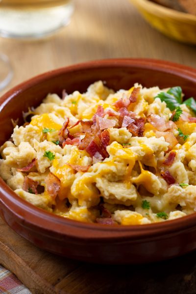 Špecli (Spätzle) recept