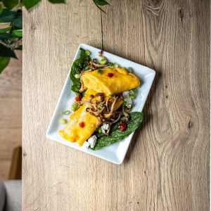recept za klasičan francuski omlet