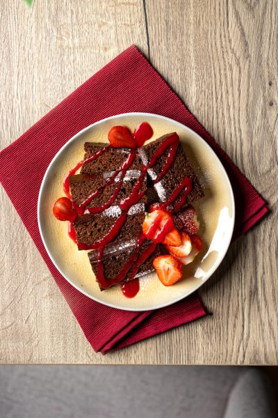 čokoladni proteinski brownie