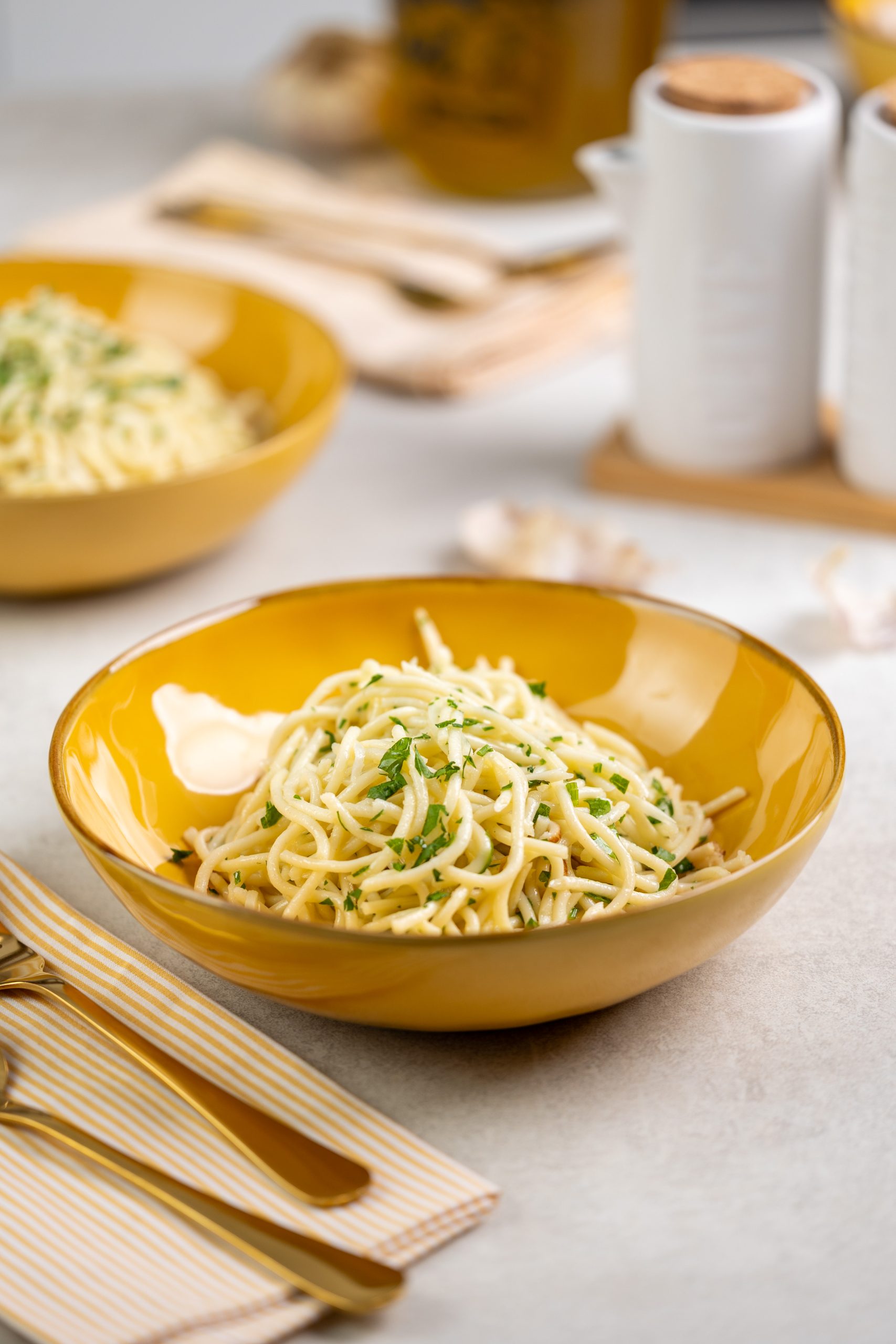 aglio e olio recept