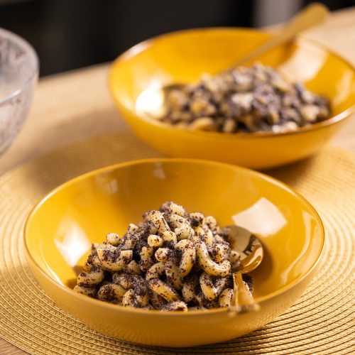 tjestenina s makom i mlijekom iz djetinjstva recept