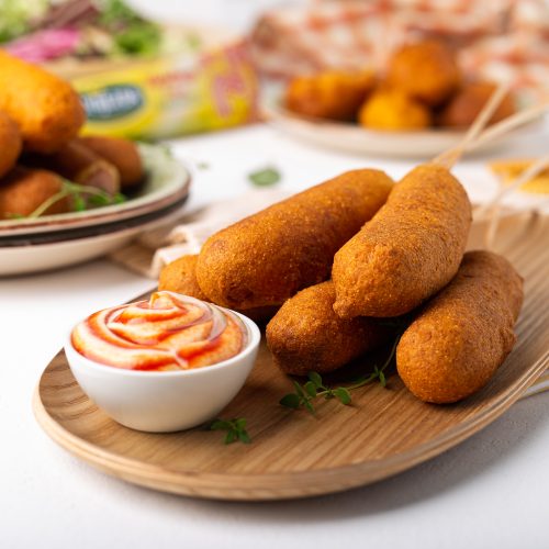 američki corn dog recept