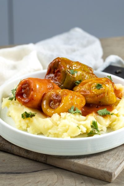 punjena paprika radicionalni recept
