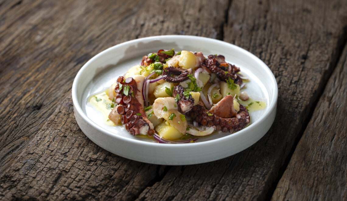Salata od hobotnice
