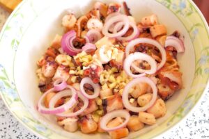 recept za salatu od hobotnice web kuharica darko kontin