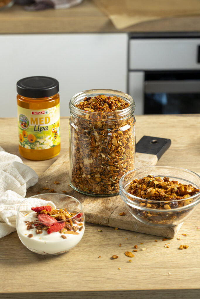 najbolja domaća granola 3 verzije recept