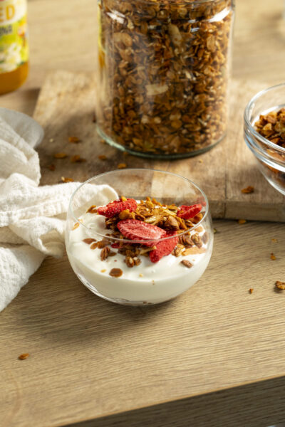 najbolja domaća granola 3 verzije recept
