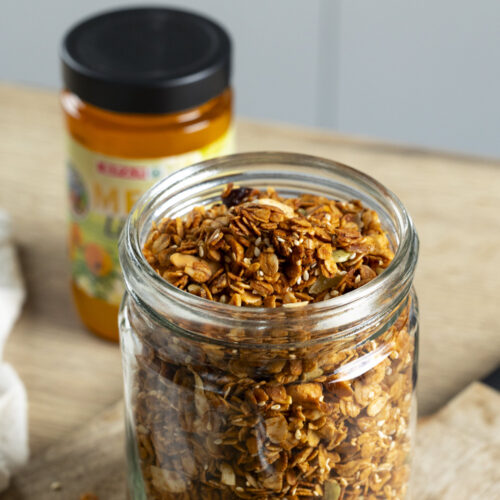 najbolja domaća granola 3 verzije recept