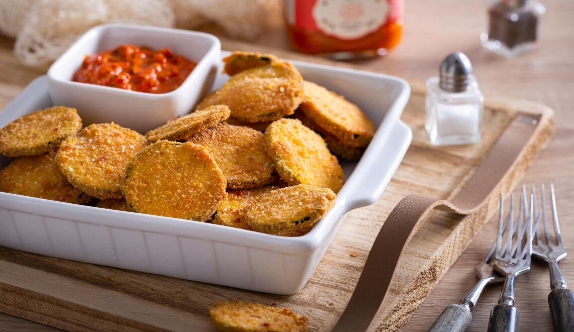 Hrskave pohane tikvice