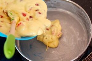 5 minutni kolač s jagodama