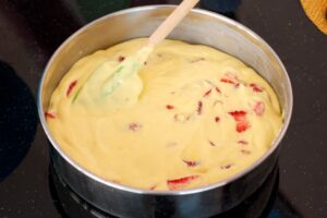 5 minutni kolač s jagodama